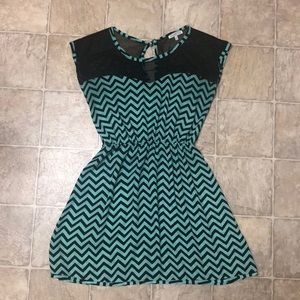 Charlotte Russe Chevron Dress